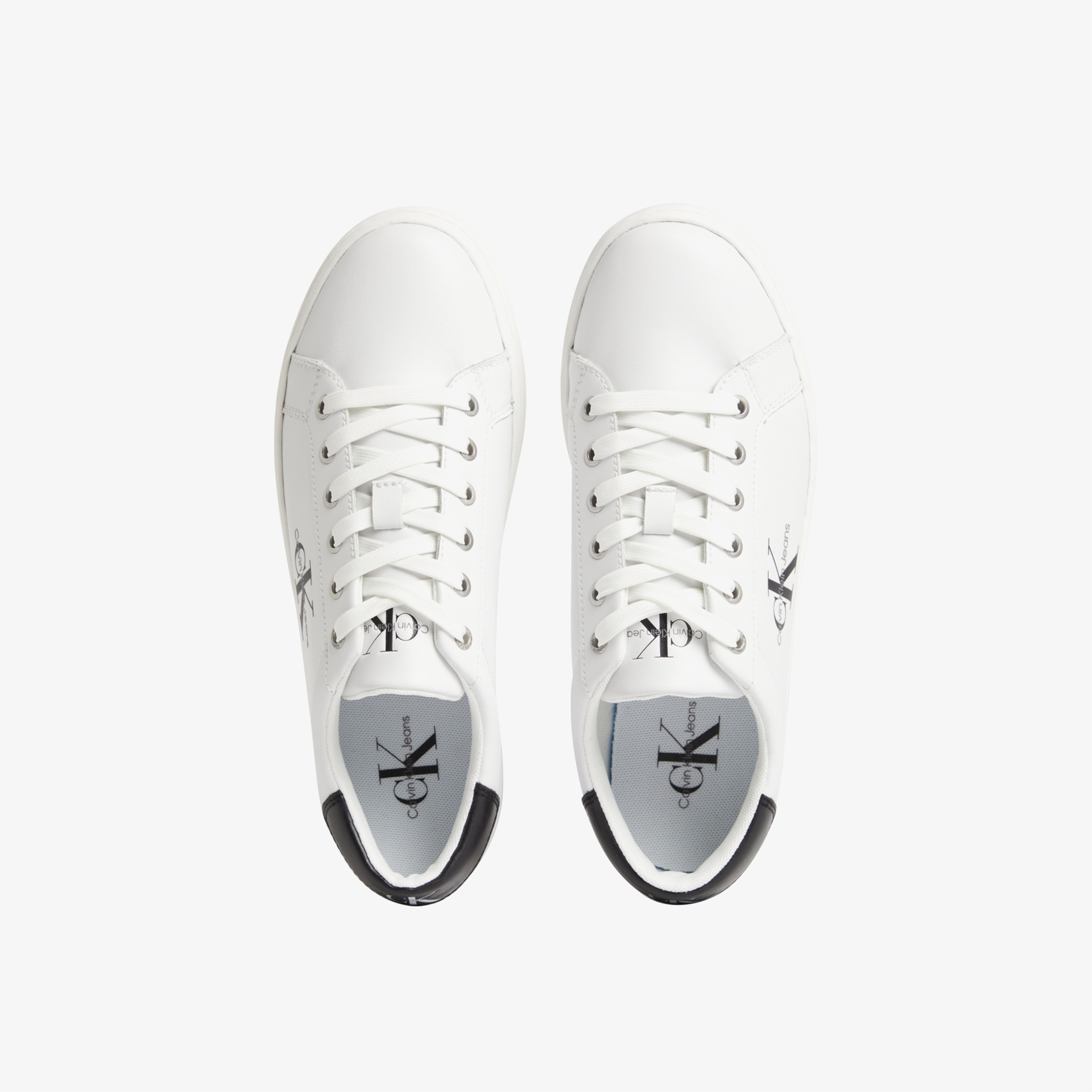 Calvin Klein Erkek Beyaz Spor Ayakkabı & Spor Ayakkabı & Sneaker