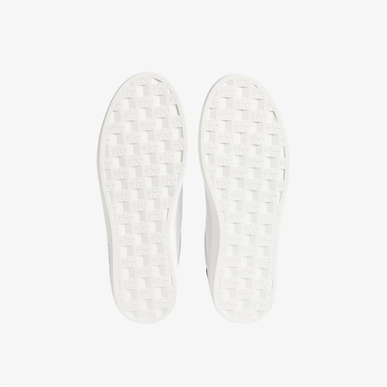 Calvin Klein Erkek Beyaz Spor Ayakkabı & Spor Ayakkabı & Sneaker