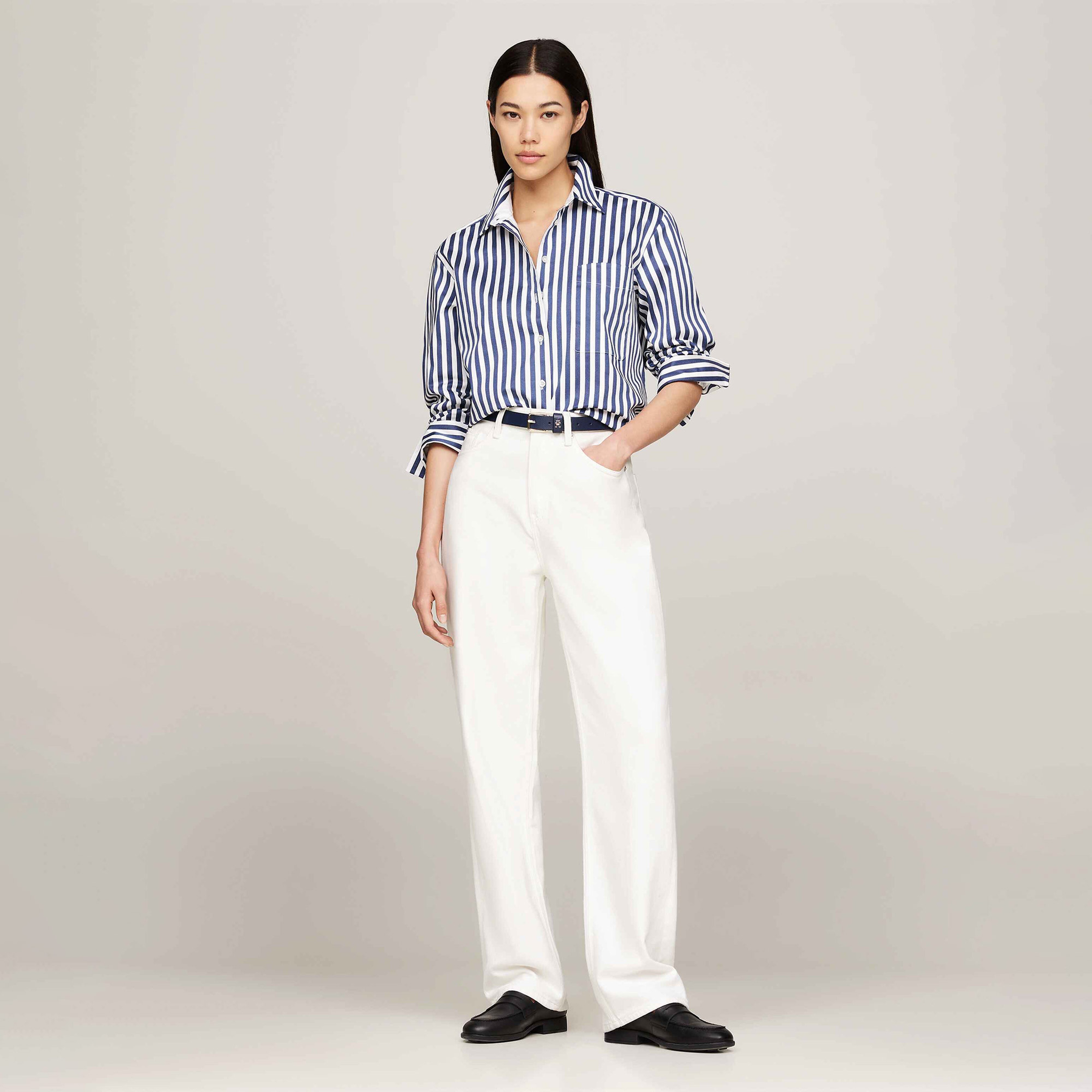 Tommy Hilfiger Kadın Beyaz Jean