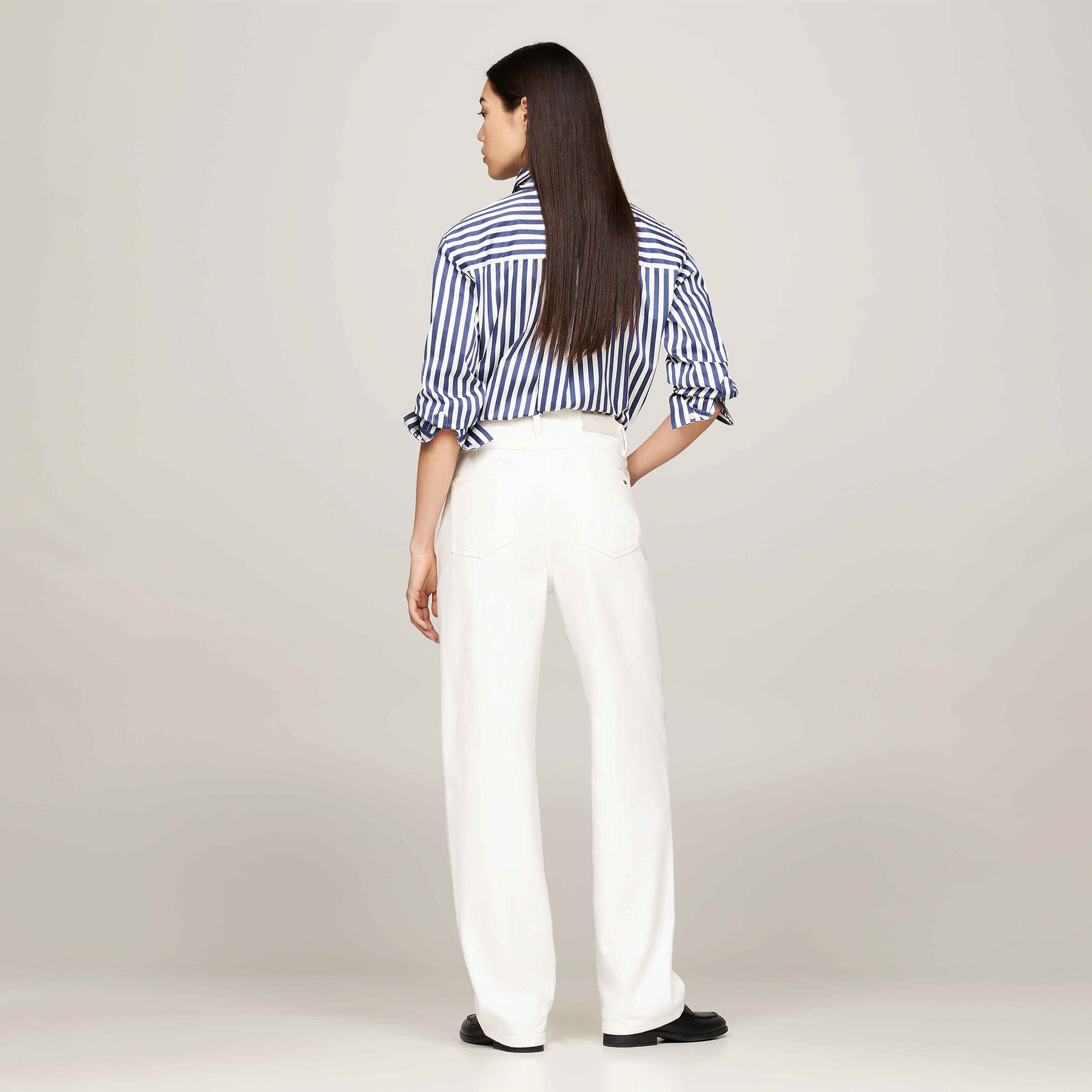 Tommy Hilfiger Kadın Beyaz Jean