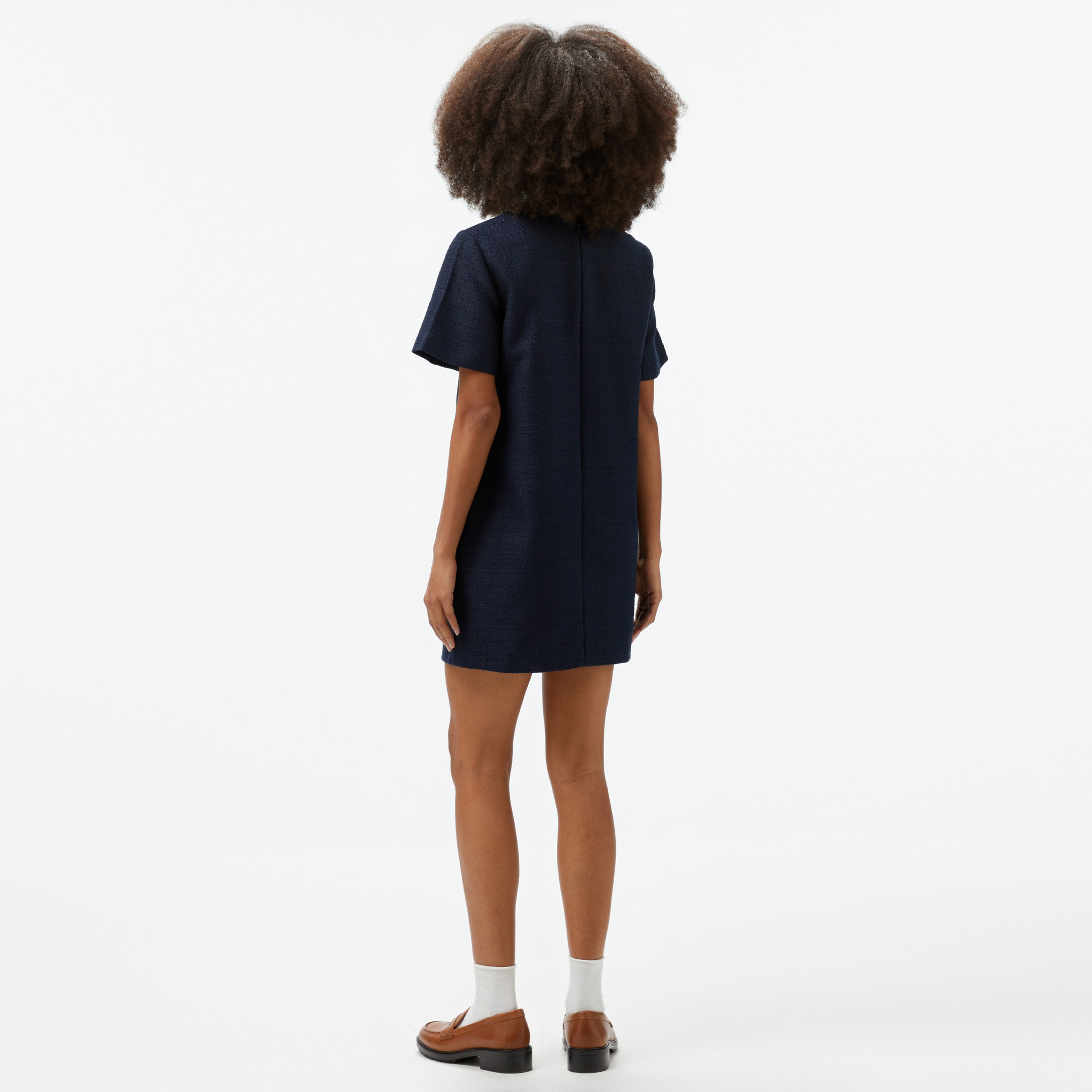 Tommy Hilfiger Kadın Mavi Elbise