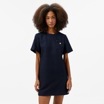 Tommy Hilfiger Kadın Mavi Elbise