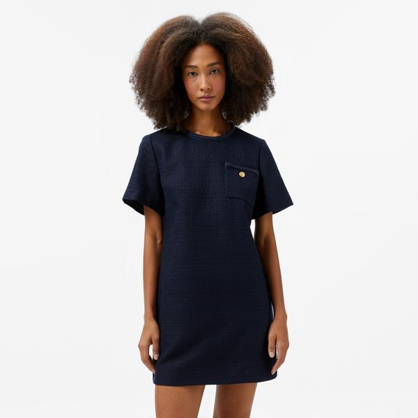 Tommy Hilfiger Kadın Mavi Elbise