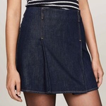 Tommy Hilfiger Kadın Mavi Etek