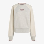 Tommy Hilfiger Kadın Beyaz Sweatshirt