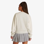 Tommy Hilfiger Kadın Beyaz Sweatshirt