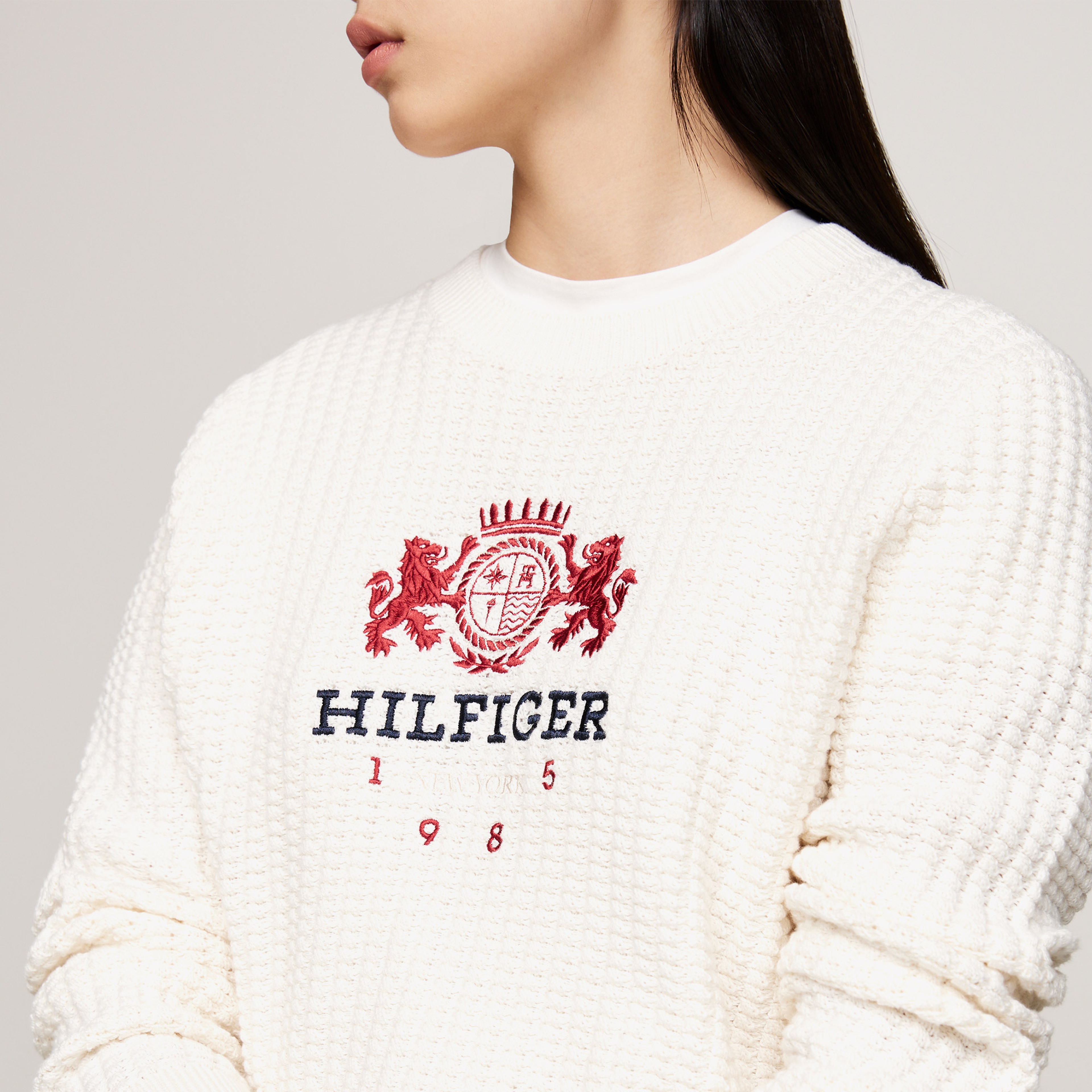 Tommy Hilfiger Kadın Sarı Triko