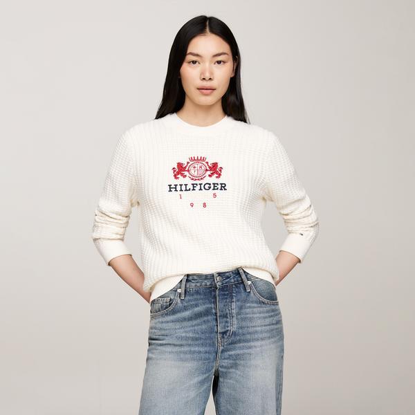 Tommy Hilfiger Kadın Sarı Triko