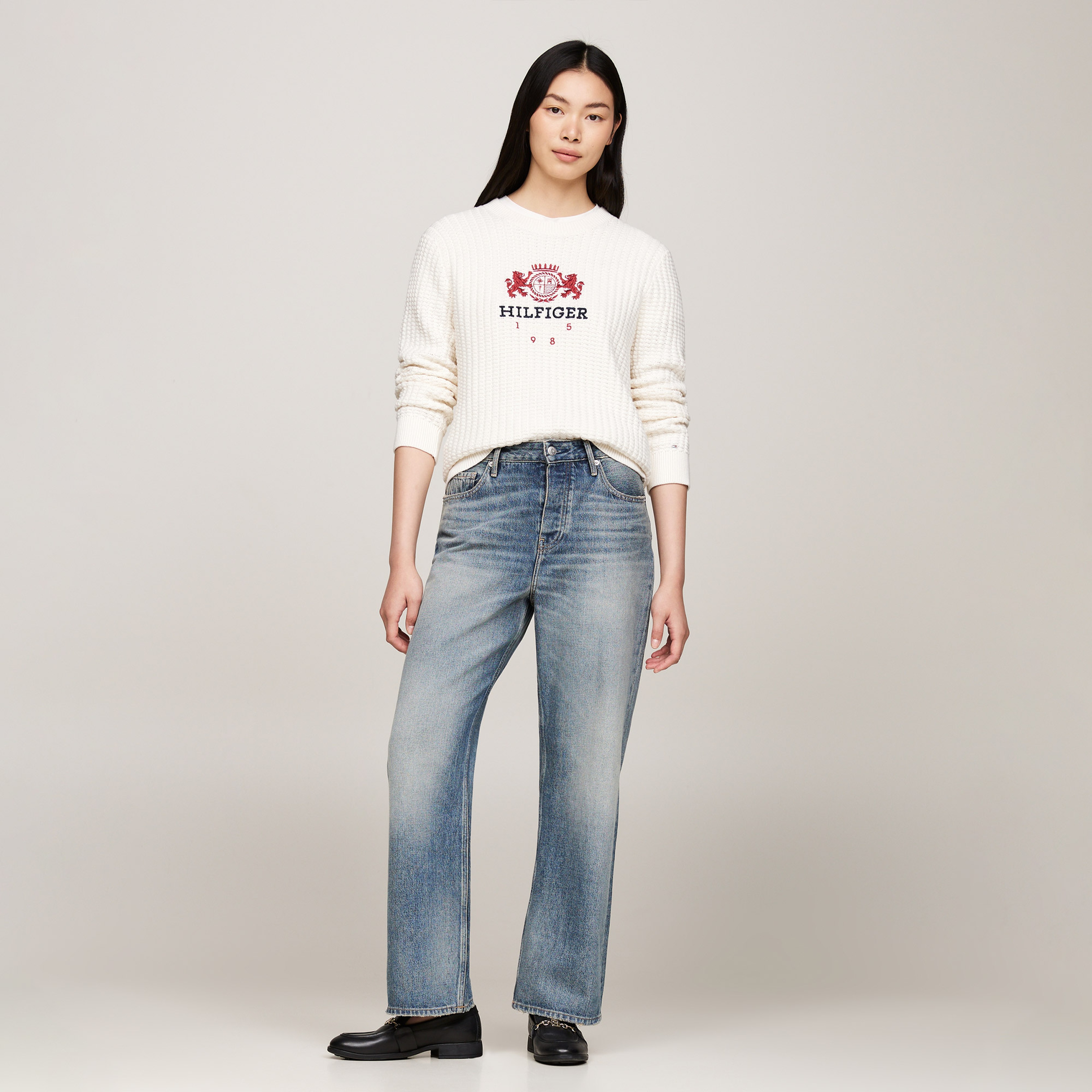 Tommy Hilfiger Kadın Sarı Triko