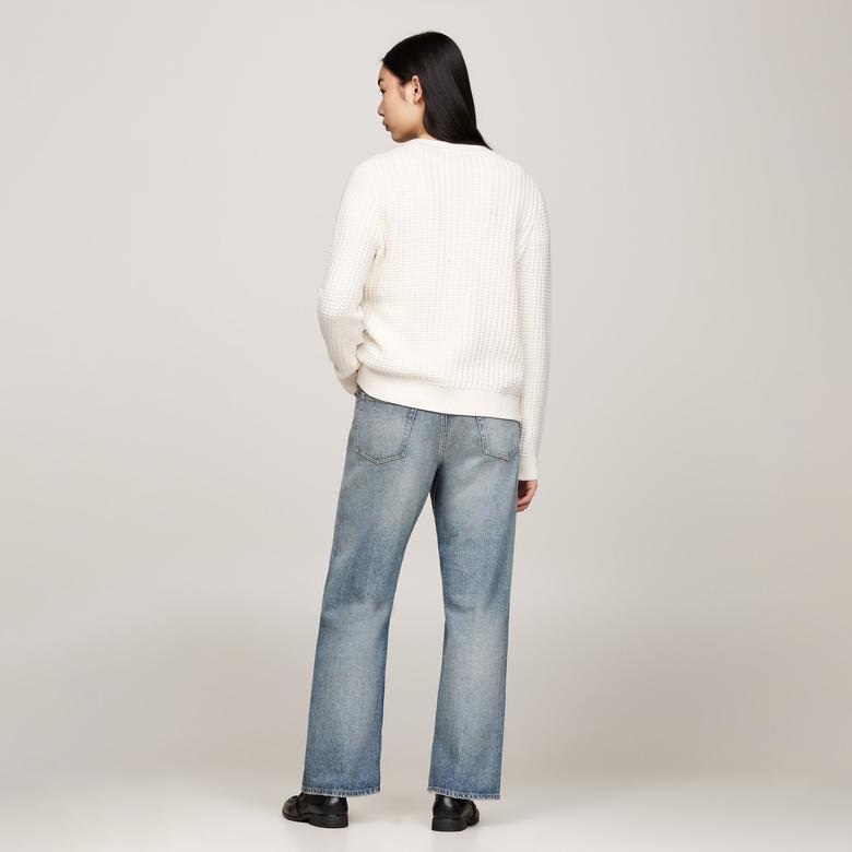 Tommy Hilfiger Kadın Sarı Triko