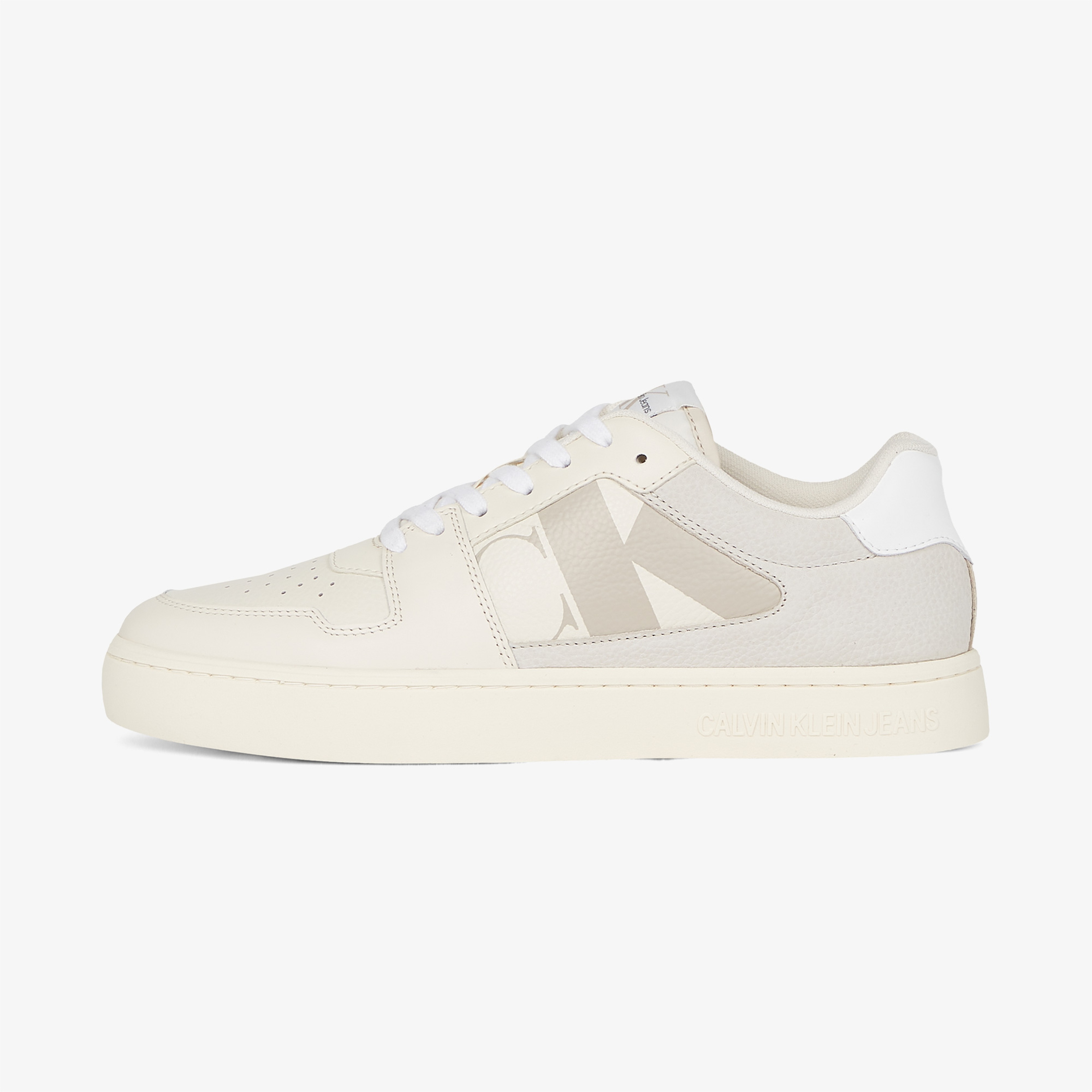 Calvin Klein Erkek Beyaz Spor Ayakkabı & Sneaker