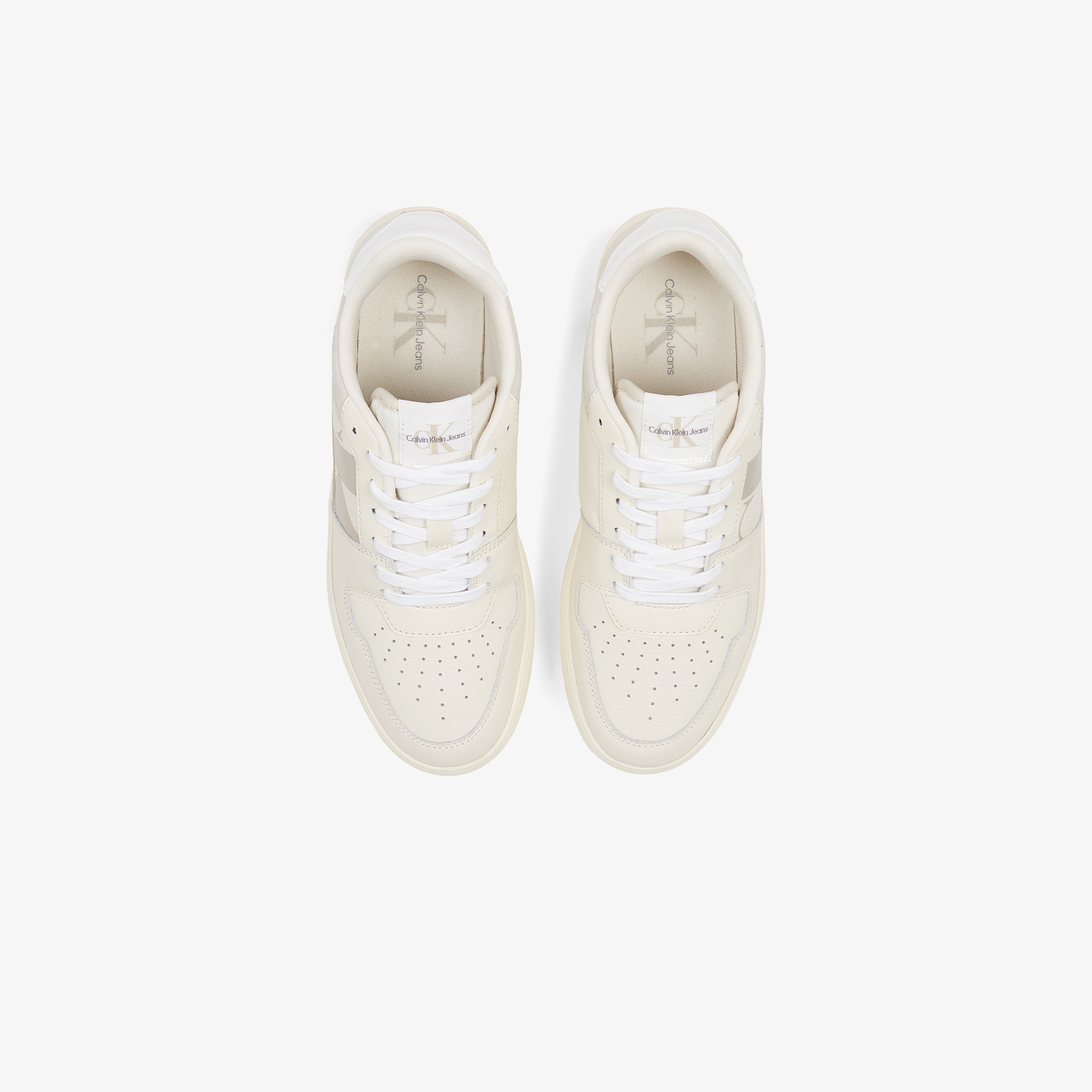 Calvin Klein Erkek Beyaz Spor Ayakkabı & Sneaker