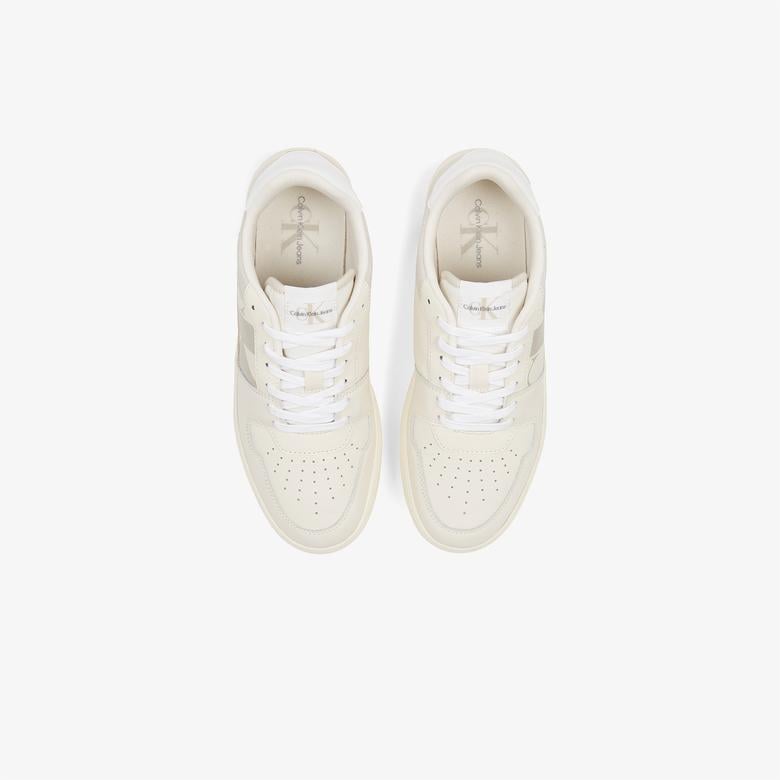 Calvin Klein Erkek Beyaz Spor Ayakkabı & Sneaker