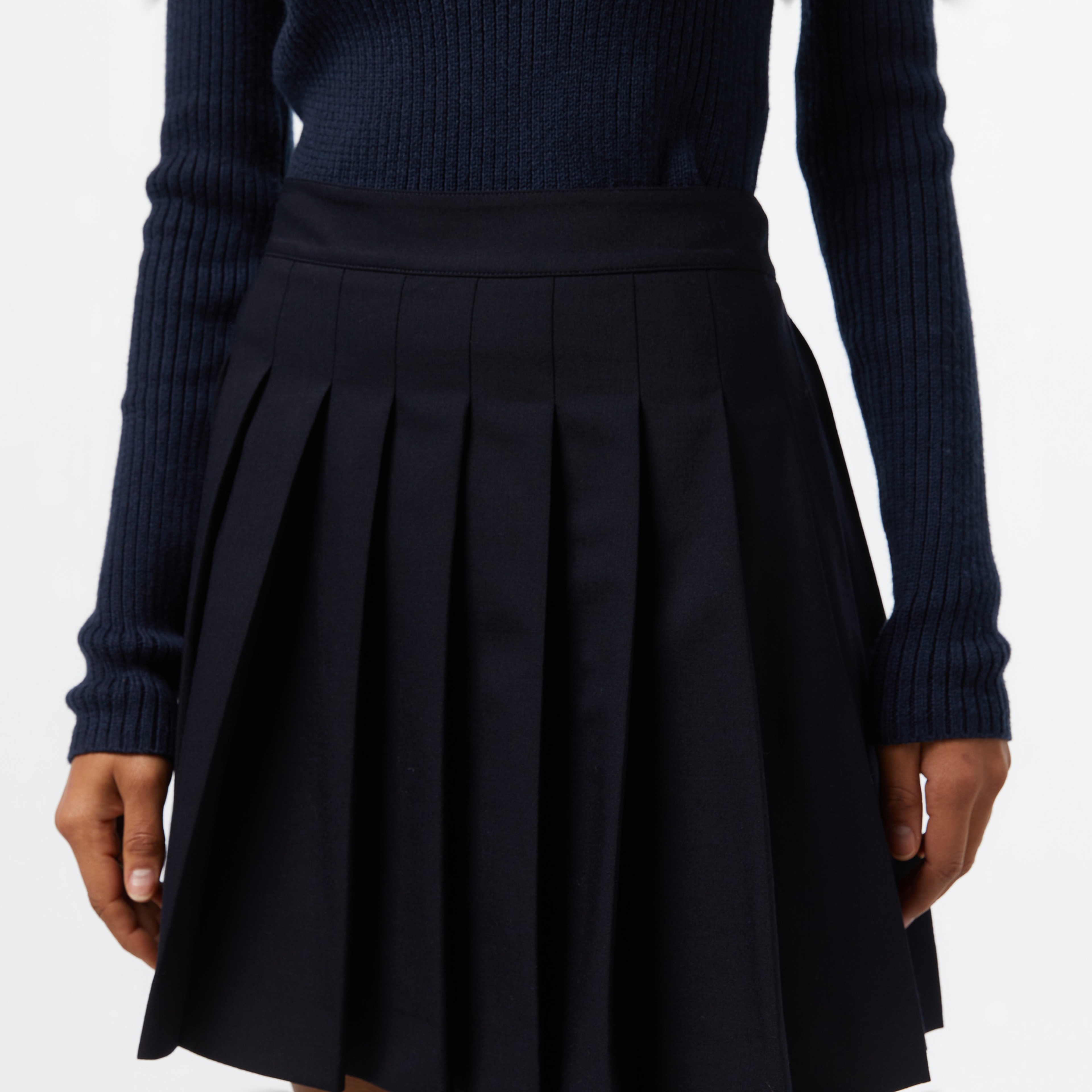 Tommy Hilfiger Kadın Mavi Etek