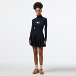 Tommy Hilfiger Kadın Mavi Etek