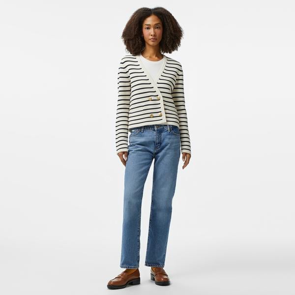 Tommy Hilfiger Kadın Beyaz Triko