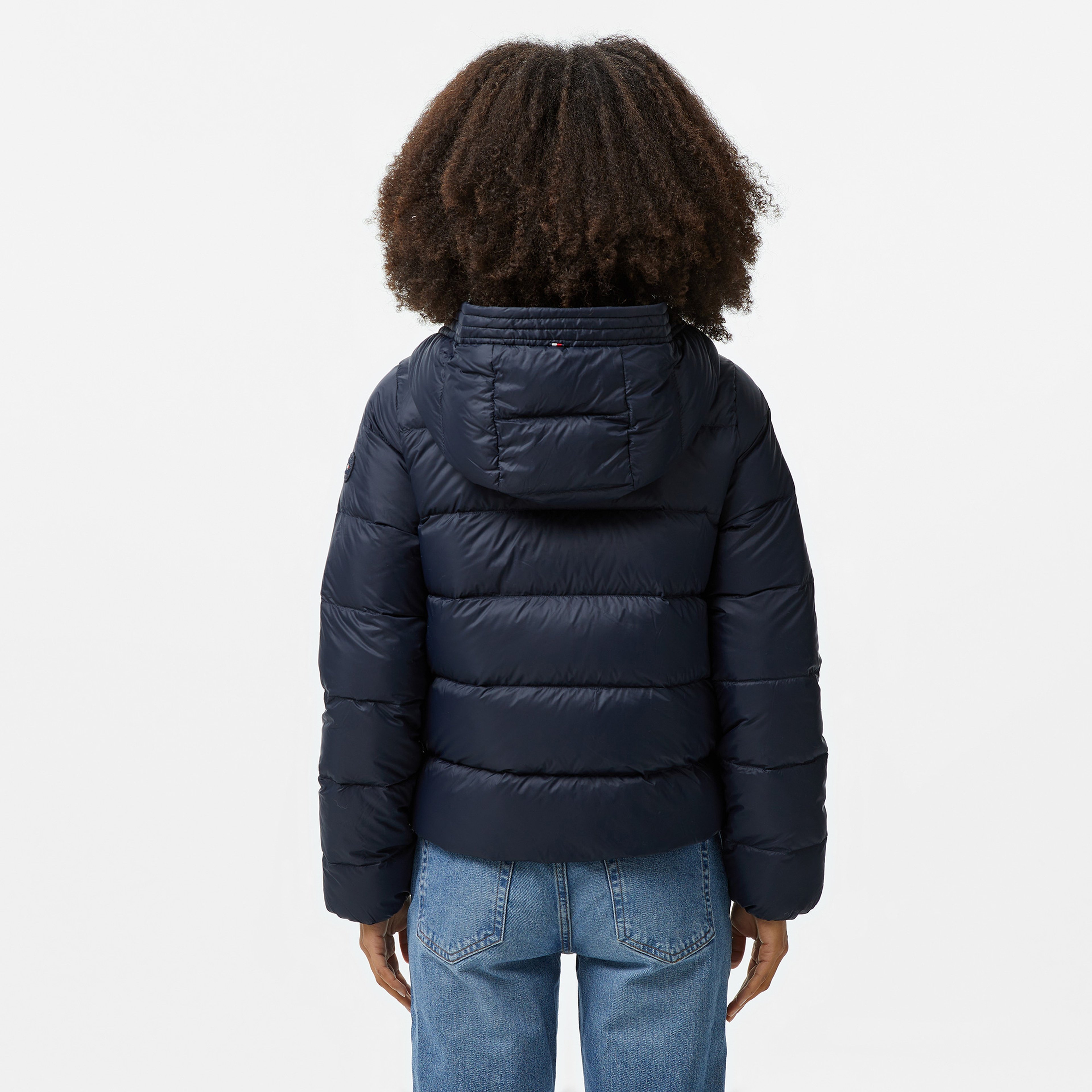 Tommy Hilfiger Kadın Mavi Mont