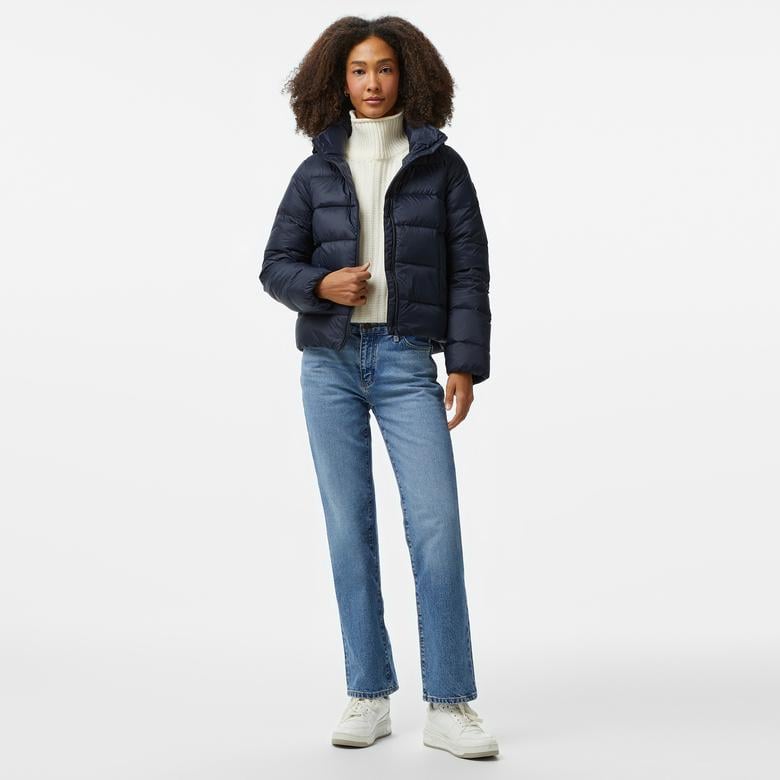 Tommy Hilfiger Kadın Mavi Mont