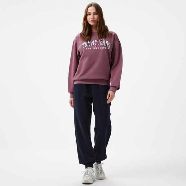 Tommy Hilfiger Kadın Mavi Eşofman Altı