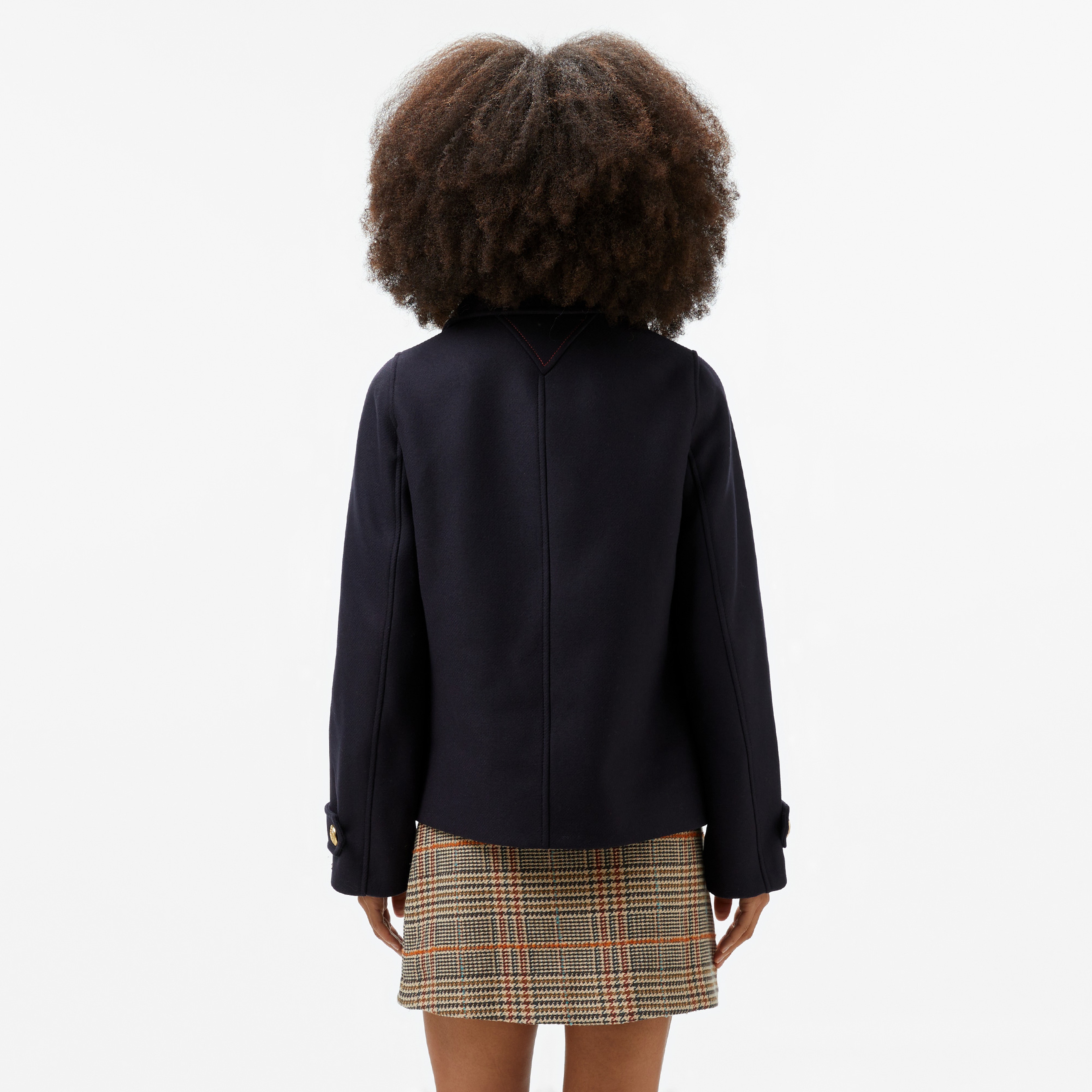 Tommy Hilfiger Kadın Mavi Mont