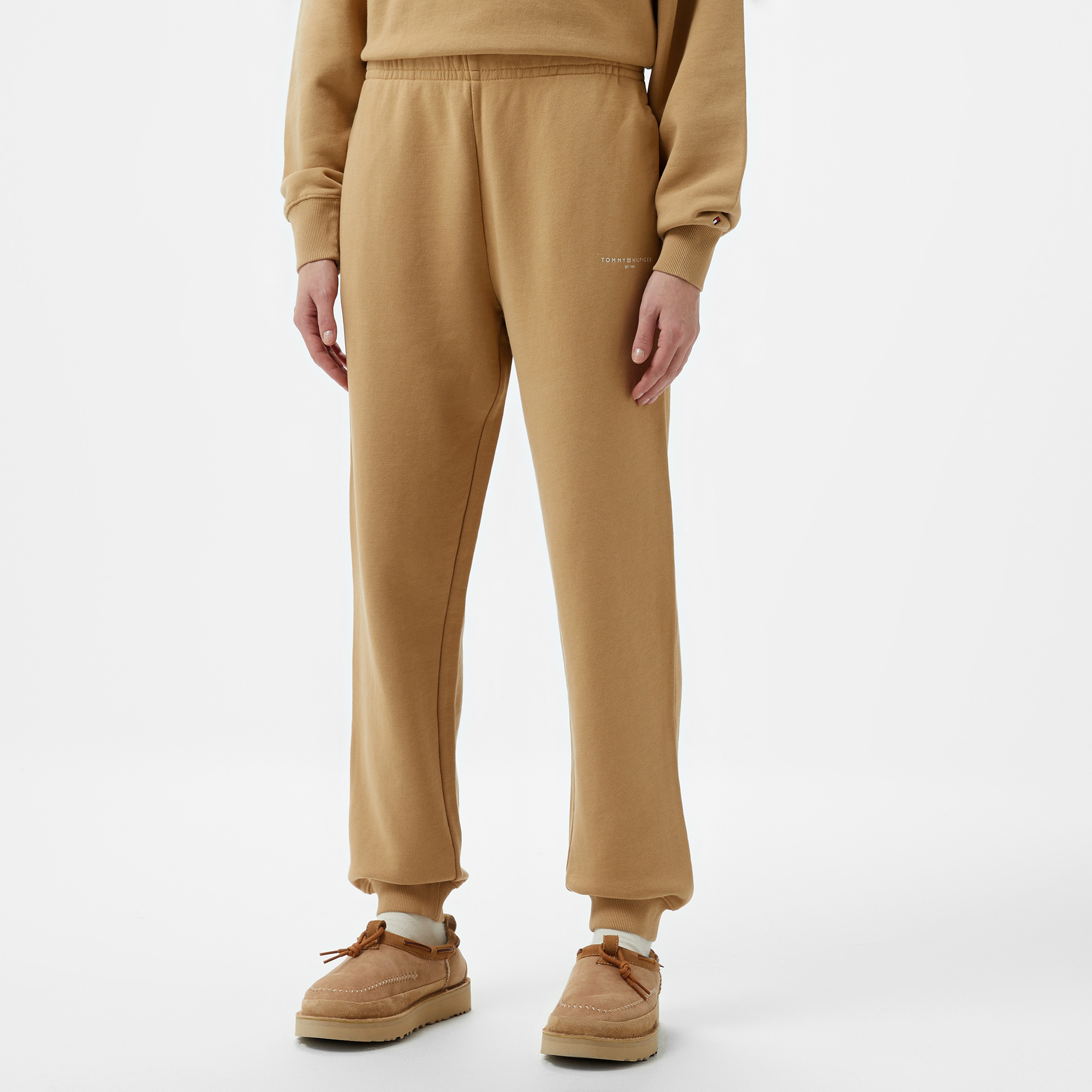 Tommy Hilfiger Kadın Haki Eşofman Altı