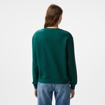 Tommy Hilfiger Kadın Yeşil Sweatshirt