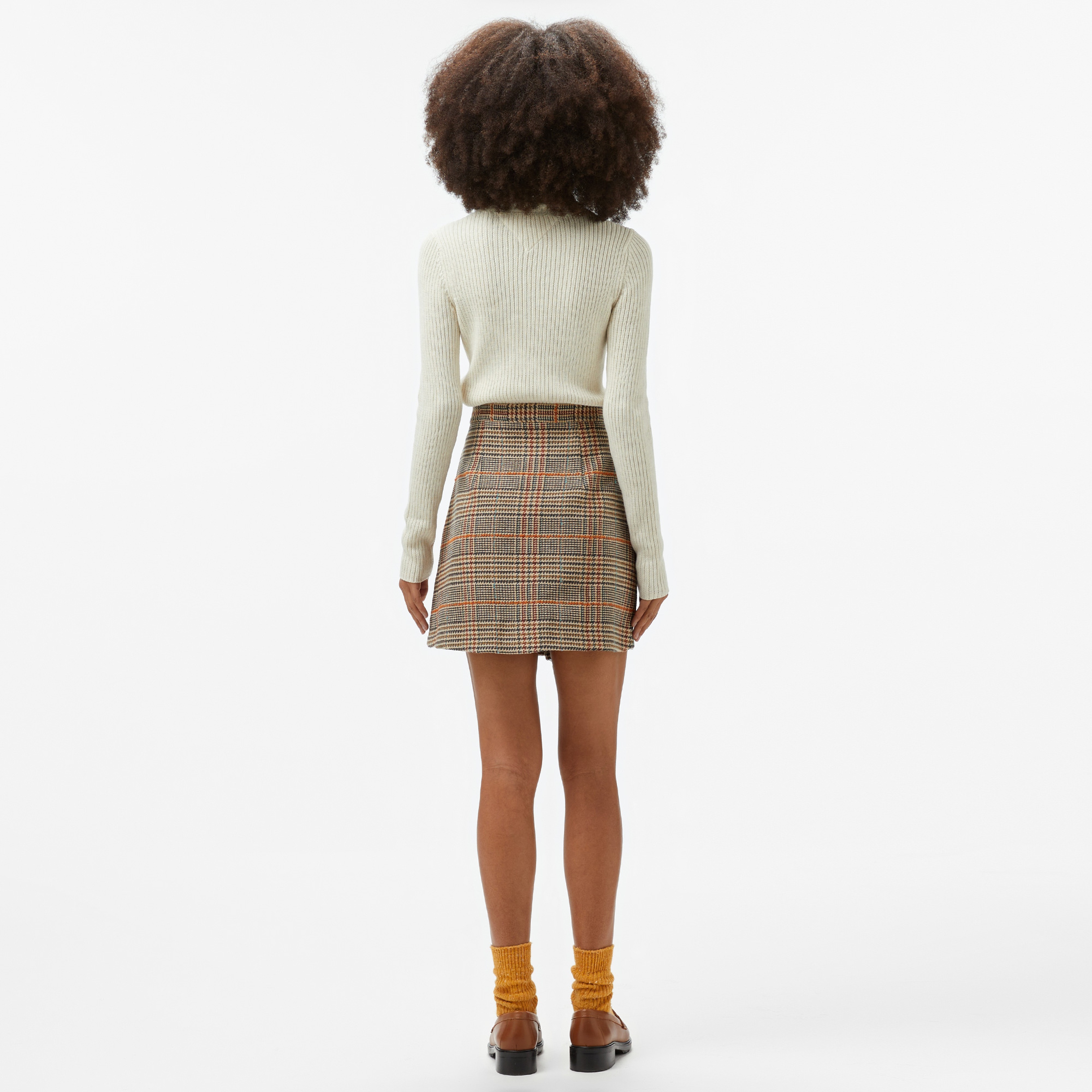 Tommy Hilfiger Kadın Kahverengi Etek