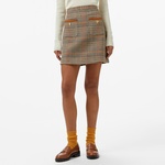 Tommy Hilfiger Kadın Kahverengi Etek