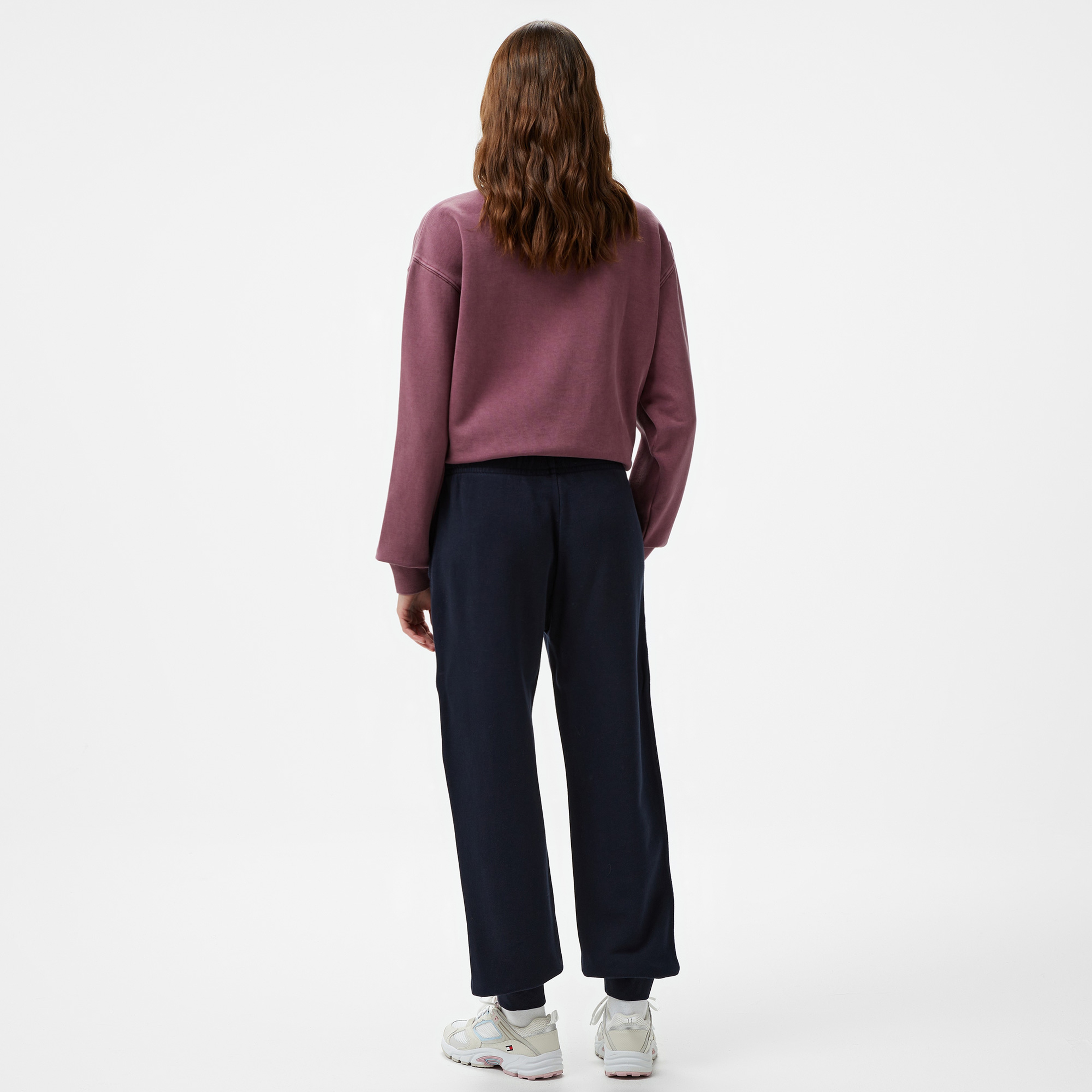 Tommy Hilfiger Kadın Mavi Eşofman Altı