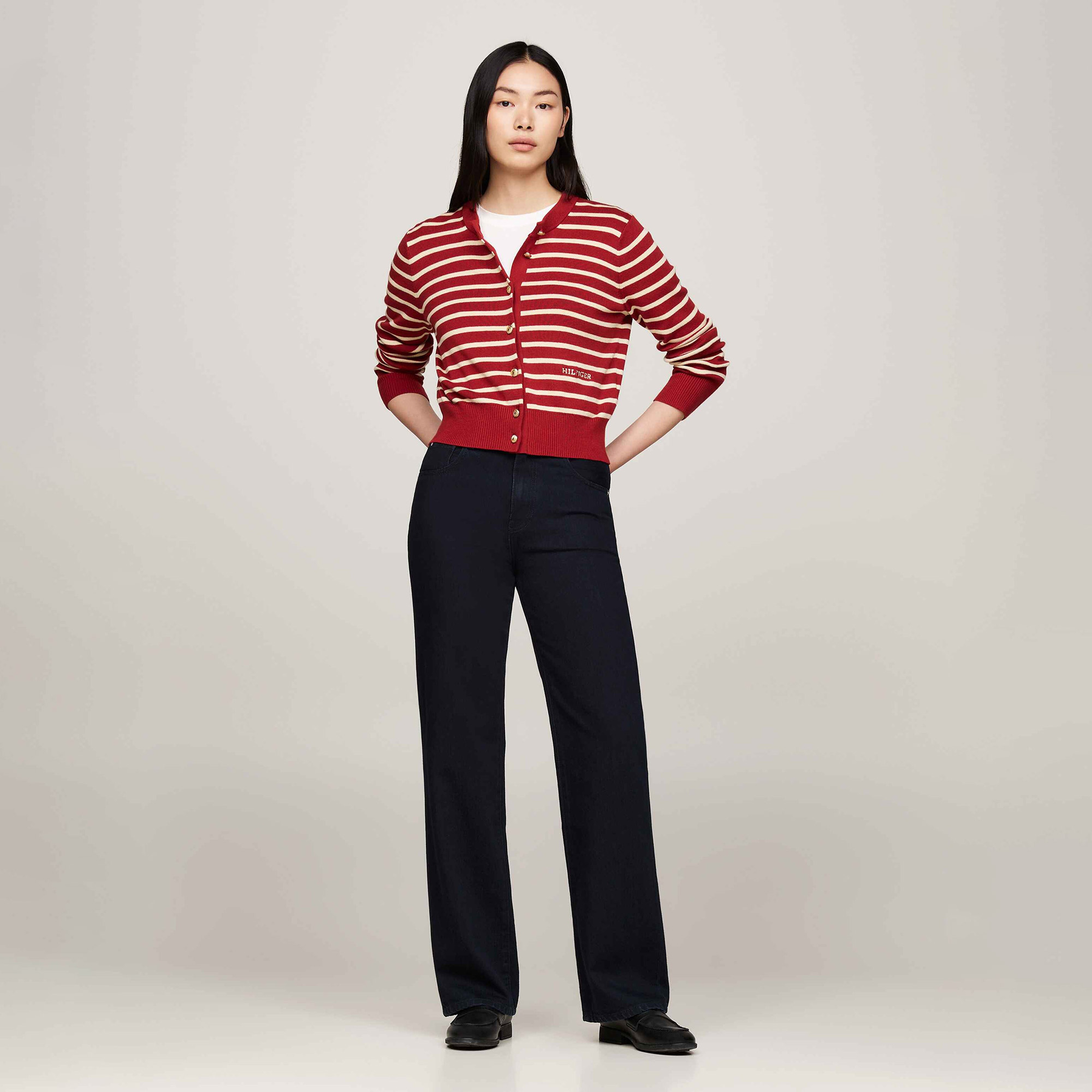 Tommy Hilfiger Kadın Siyah Jean