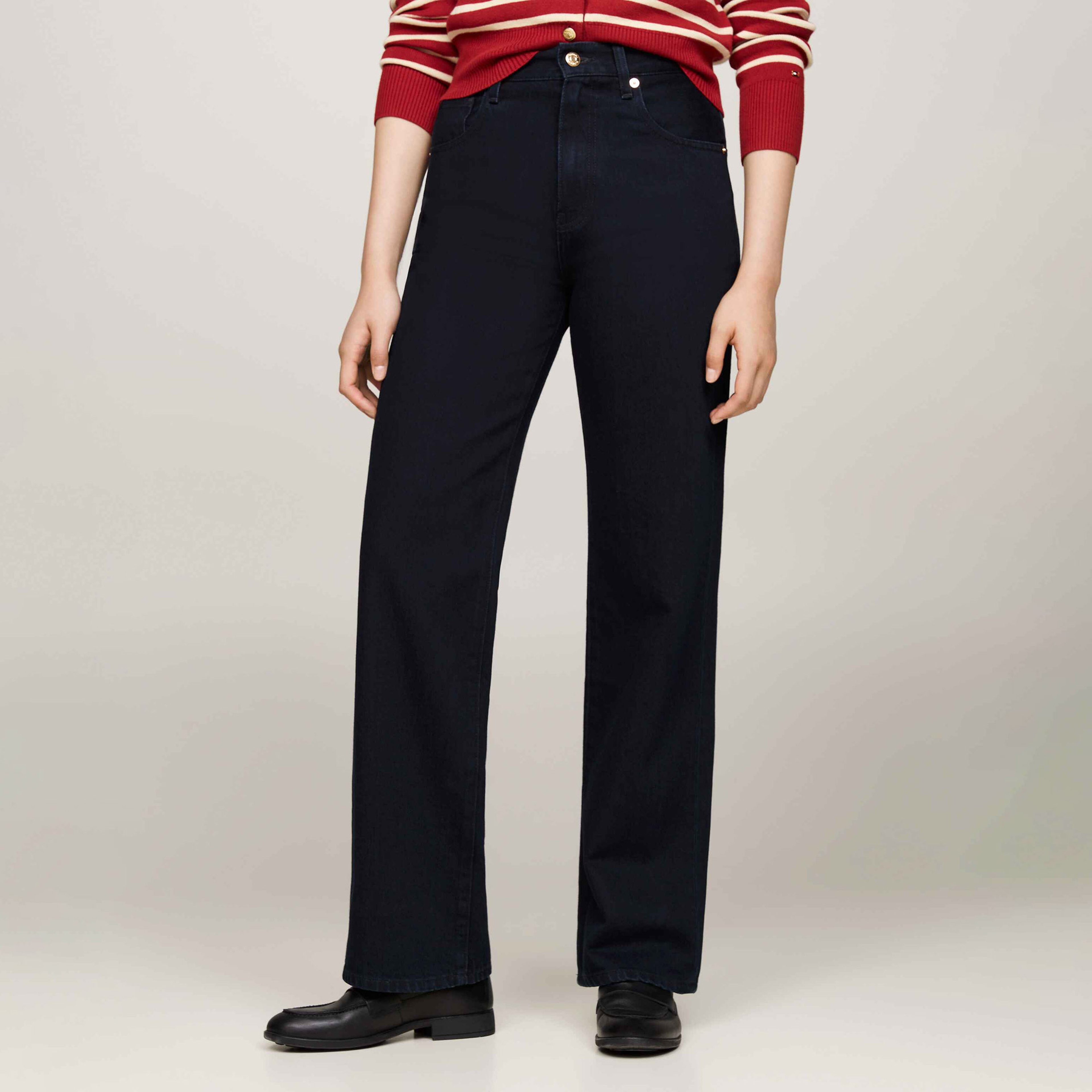 Tommy Hilfiger Kadın Siyah Jean