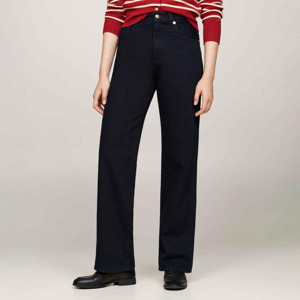 Tommy Hilfiger Kadın Siyah Jean