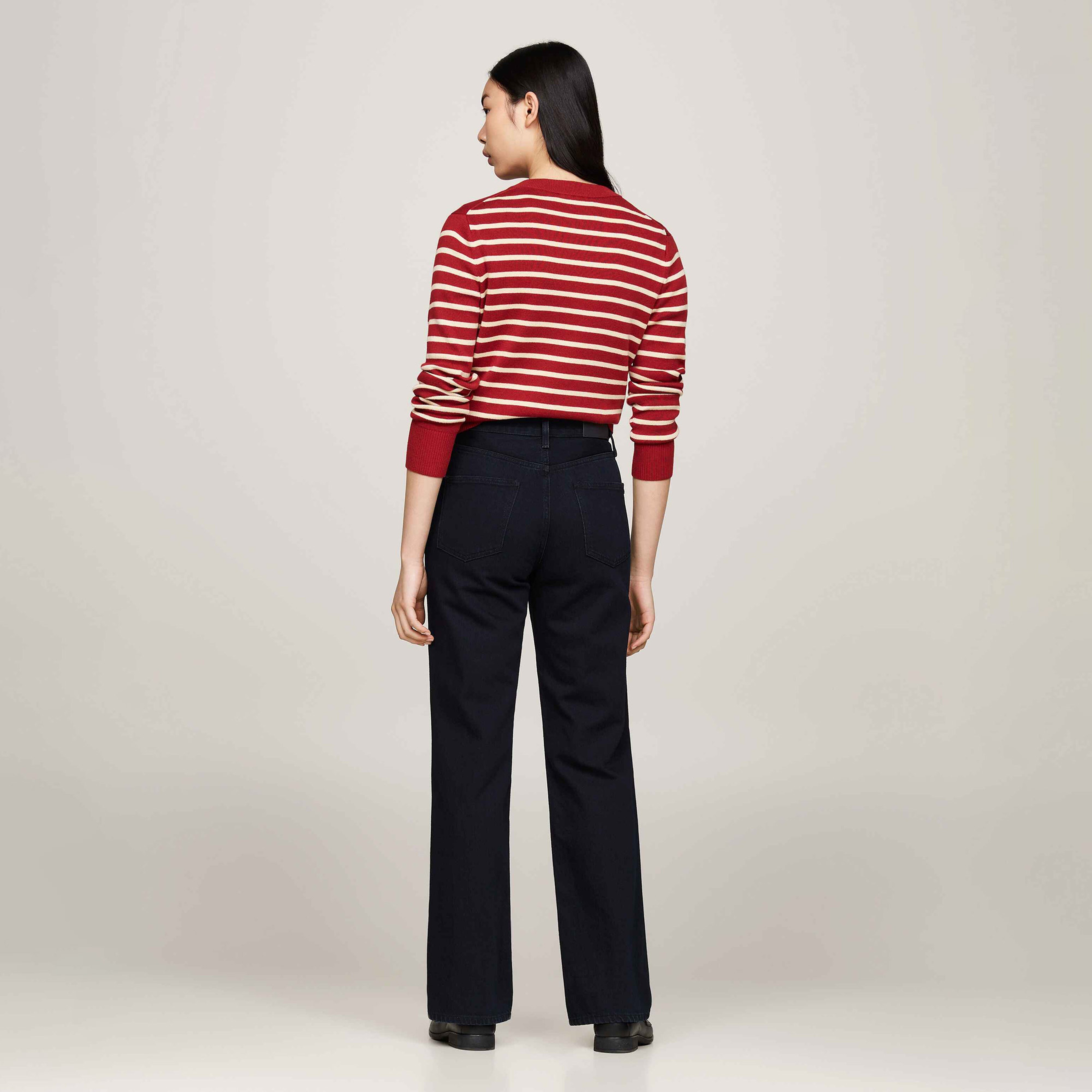 Tommy Hilfiger Kadın Siyah Jean