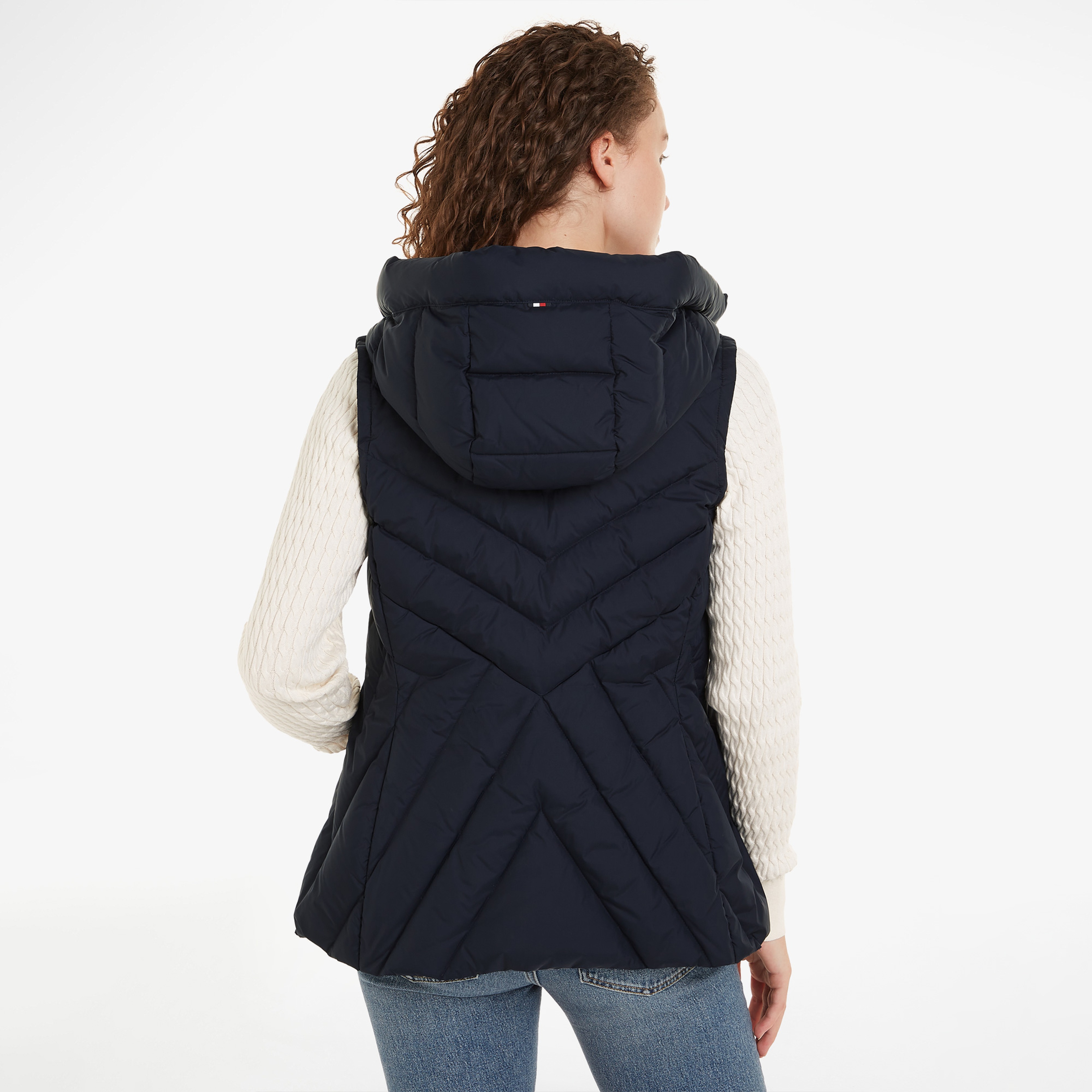 Tommy Hilfiger Kadın Mavi Yelek