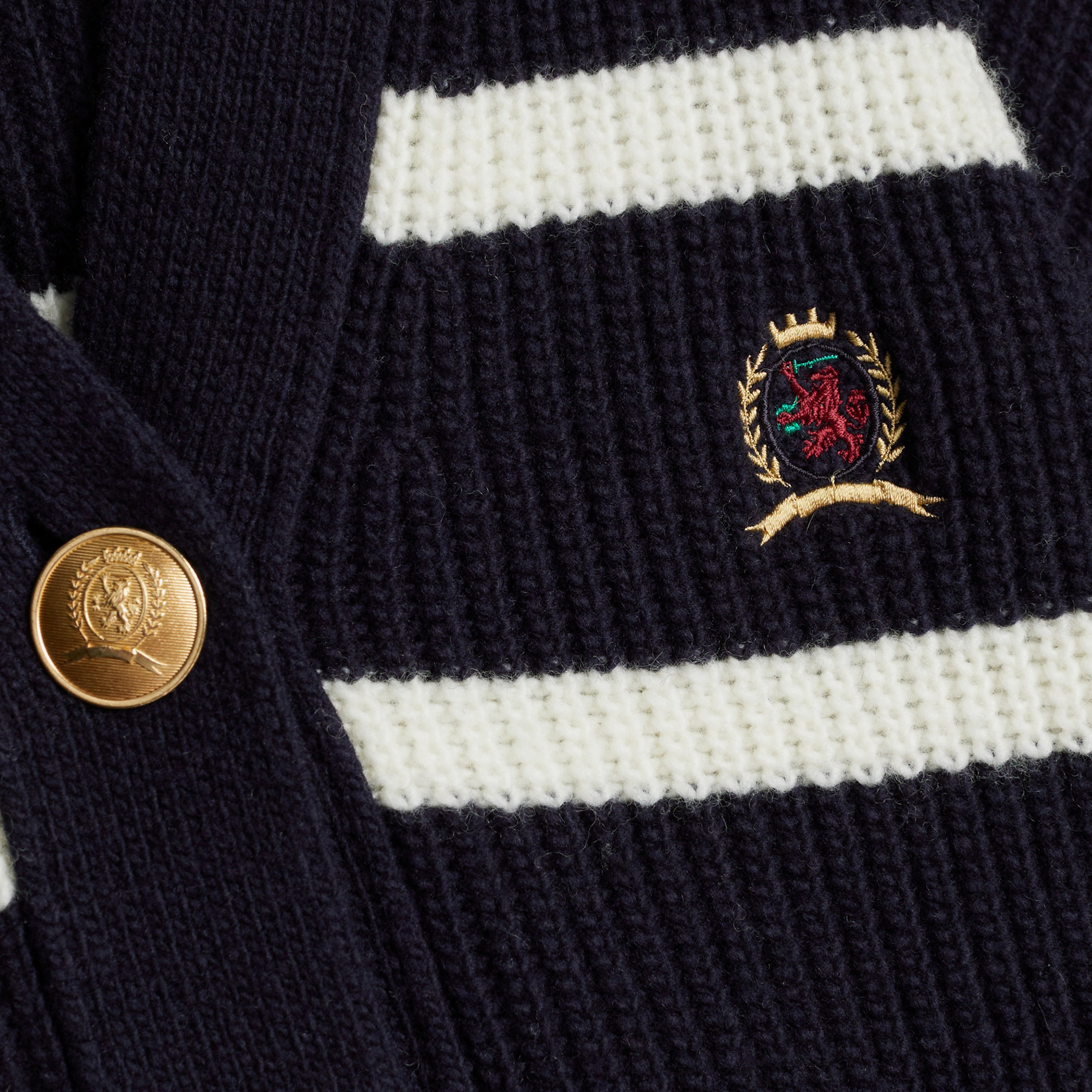 Tommy Hilfiger Kadın Mavi Triko