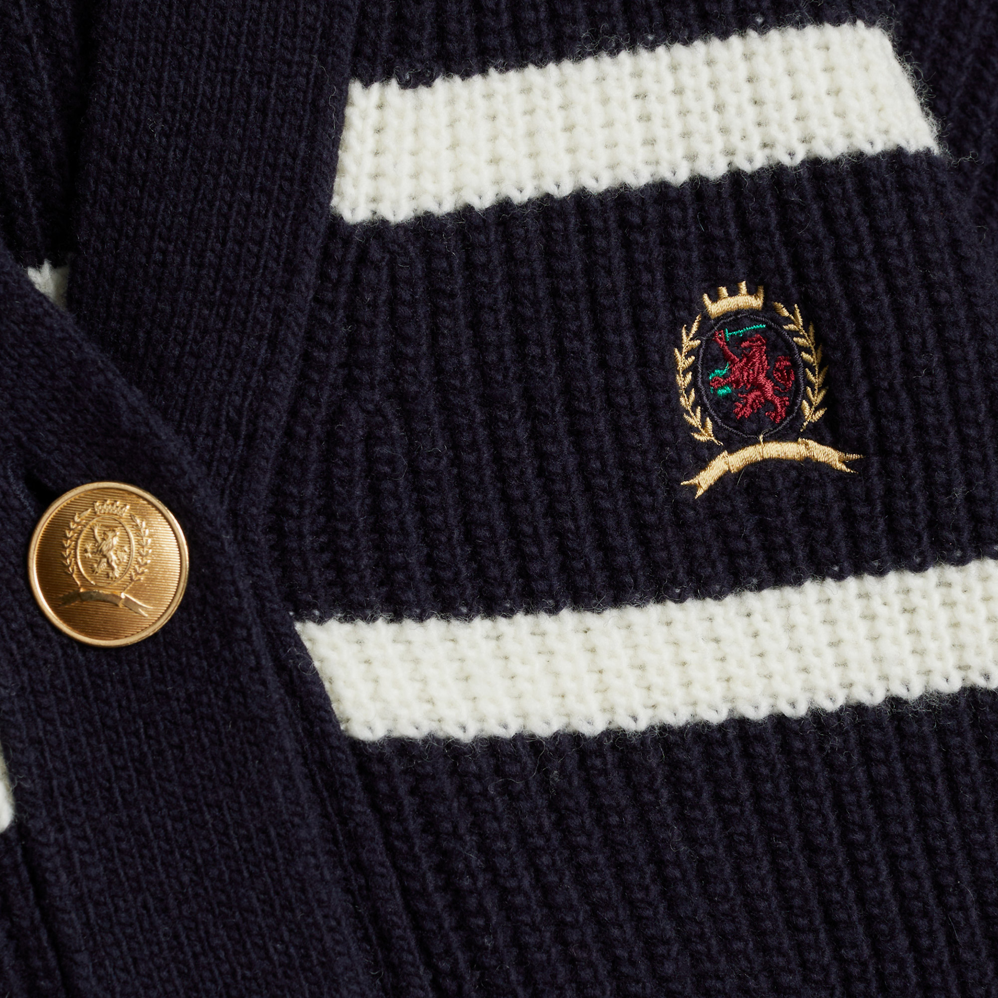 Tommy Hilfiger Kadın Mavi Triko