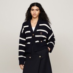 Tommy Hilfiger Kadın Mavi Triko