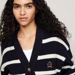 Tommy Hilfiger Kadın Mavi Triko