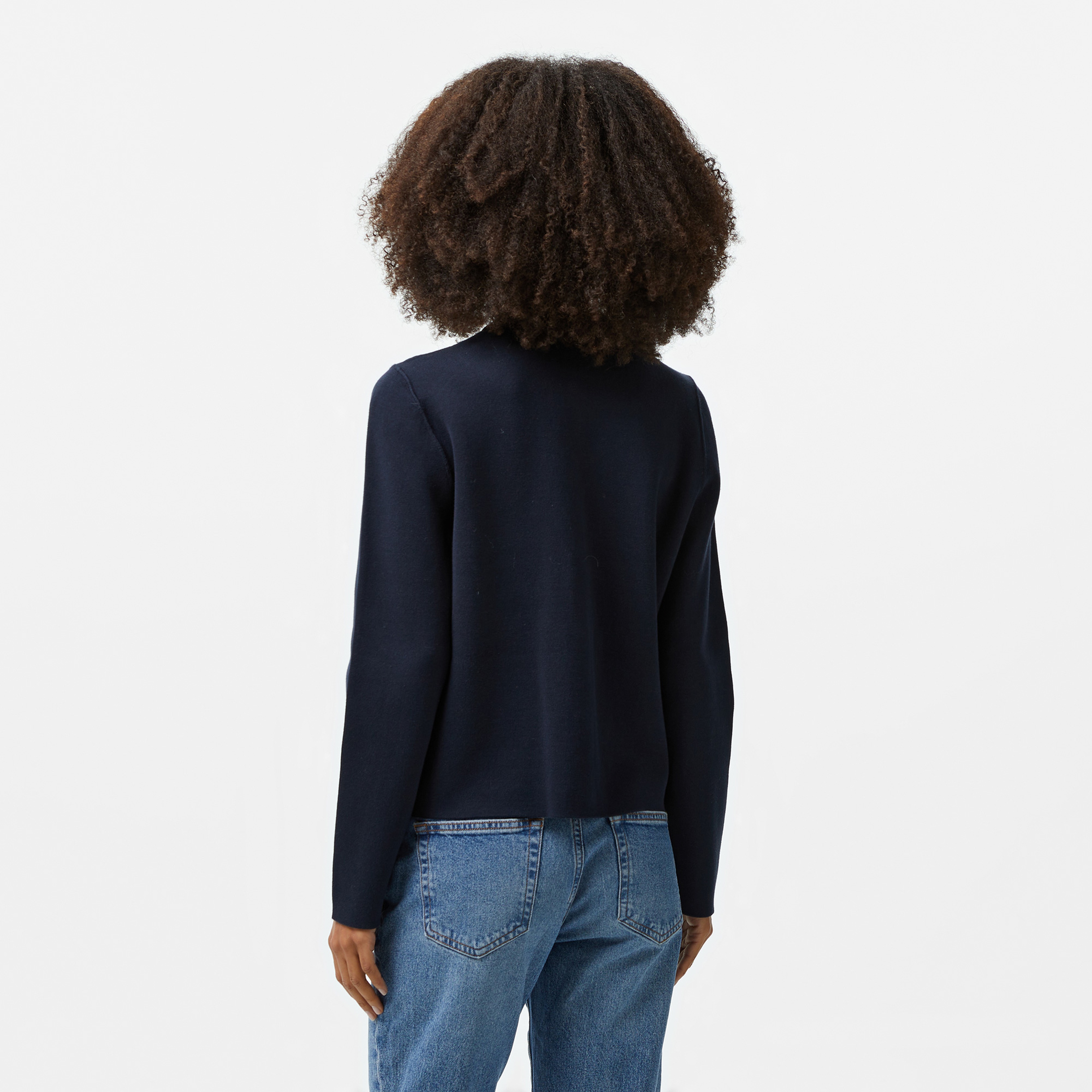 Tommy Hilfiger Kadın Bej Triko