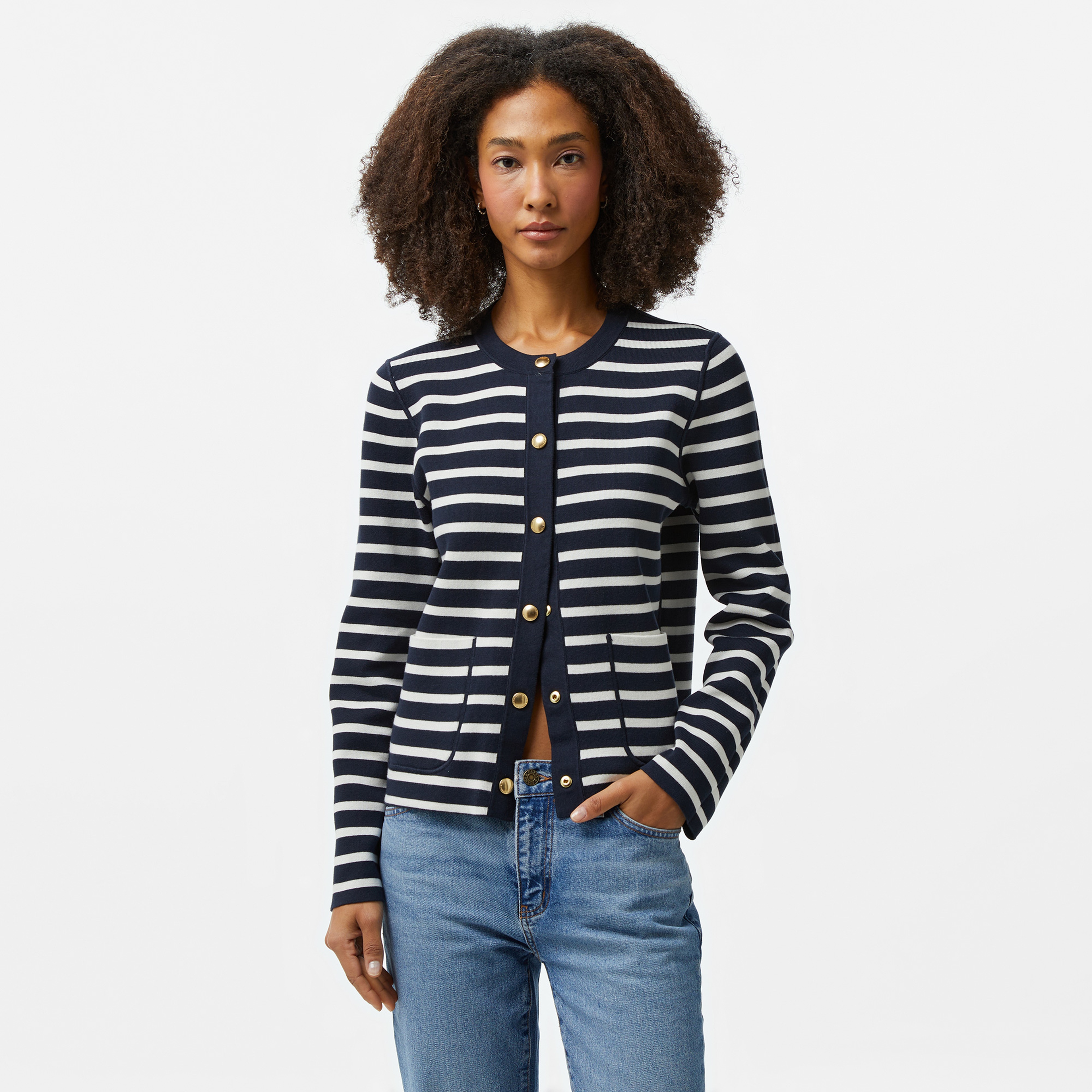 Tommy Hilfiger Kadın Bej Triko