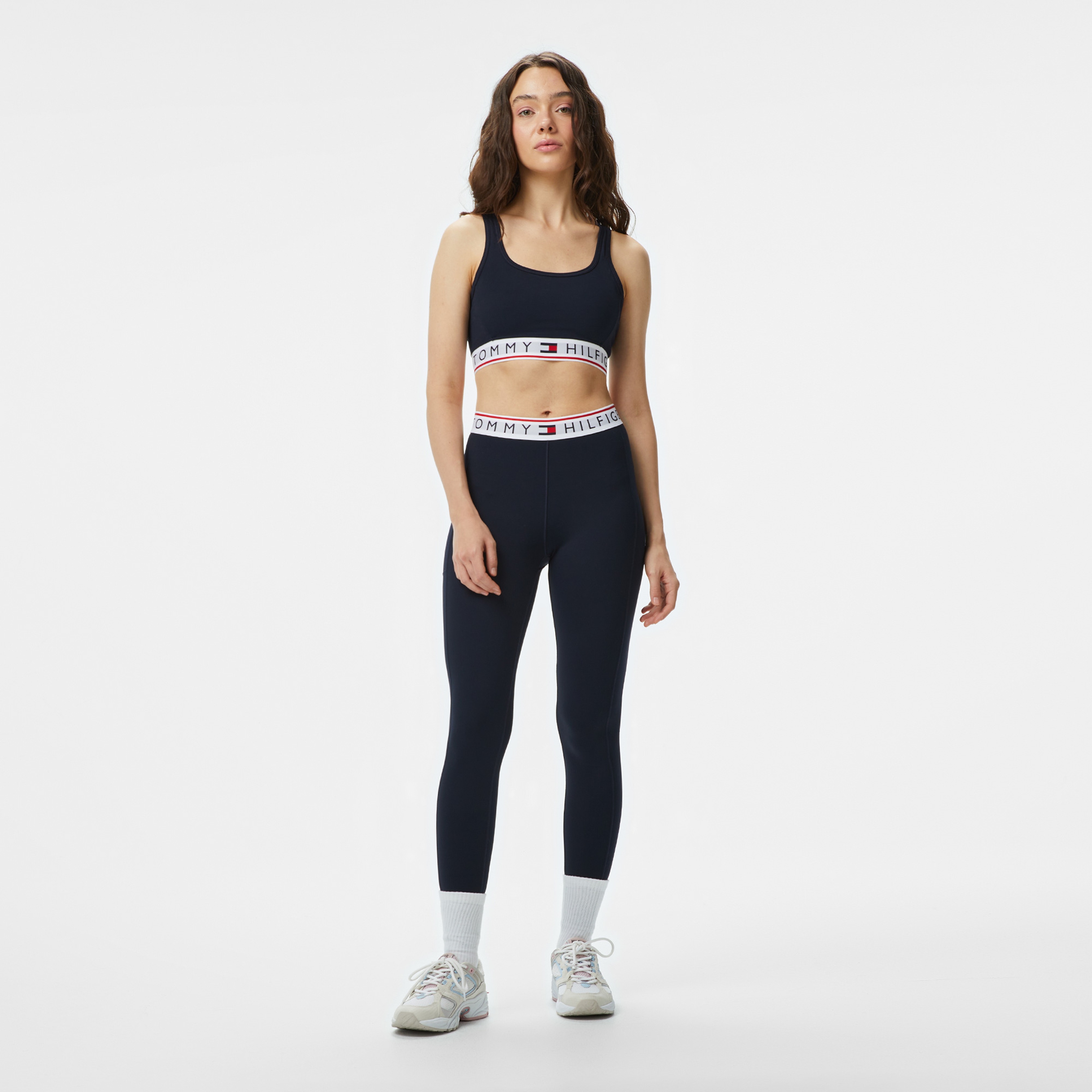 Tommy Hilfiger Kadın Mavi Bra & Spor Sütyeni