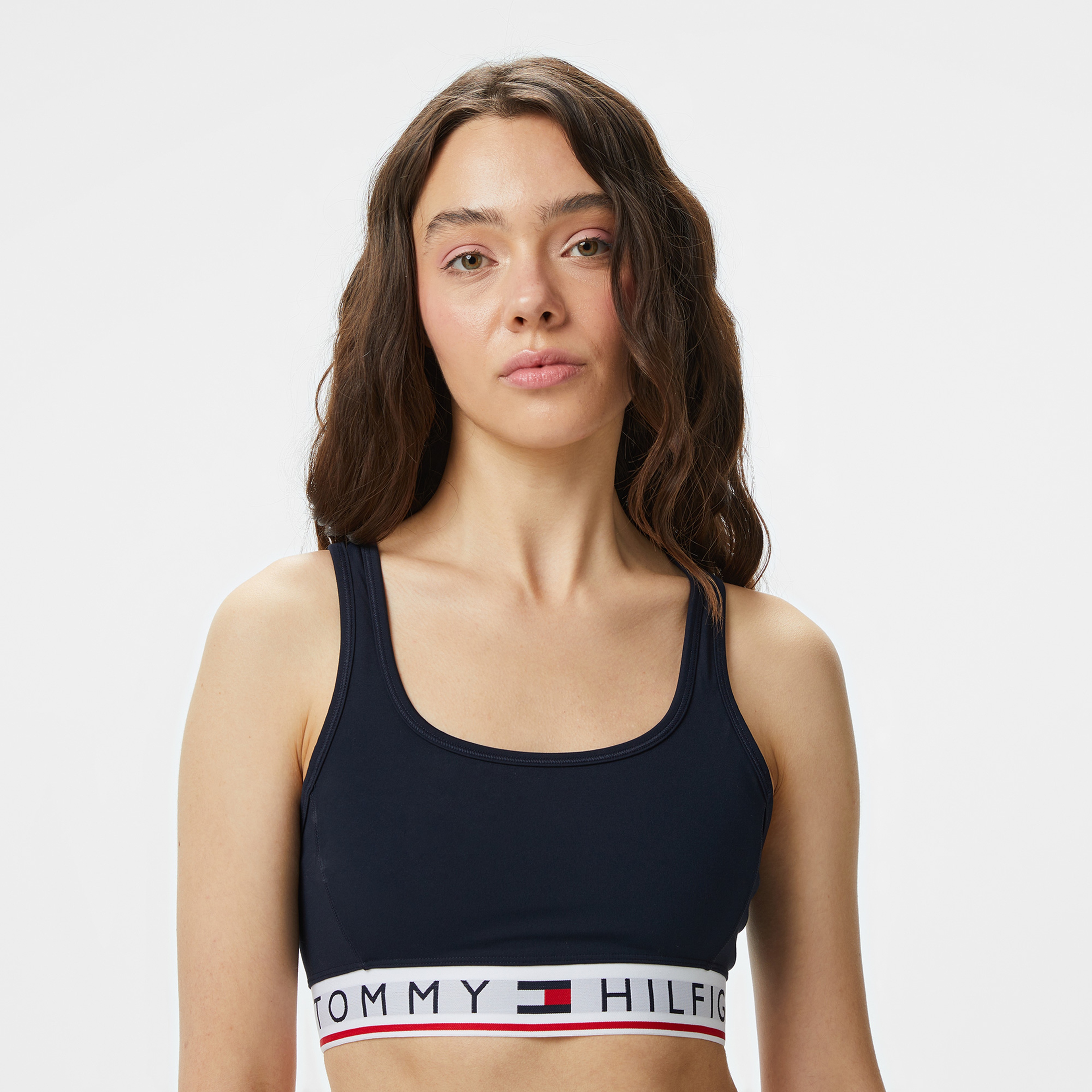Tommy Hilfiger Kadın Mavi Bra & Spor Sütyeni