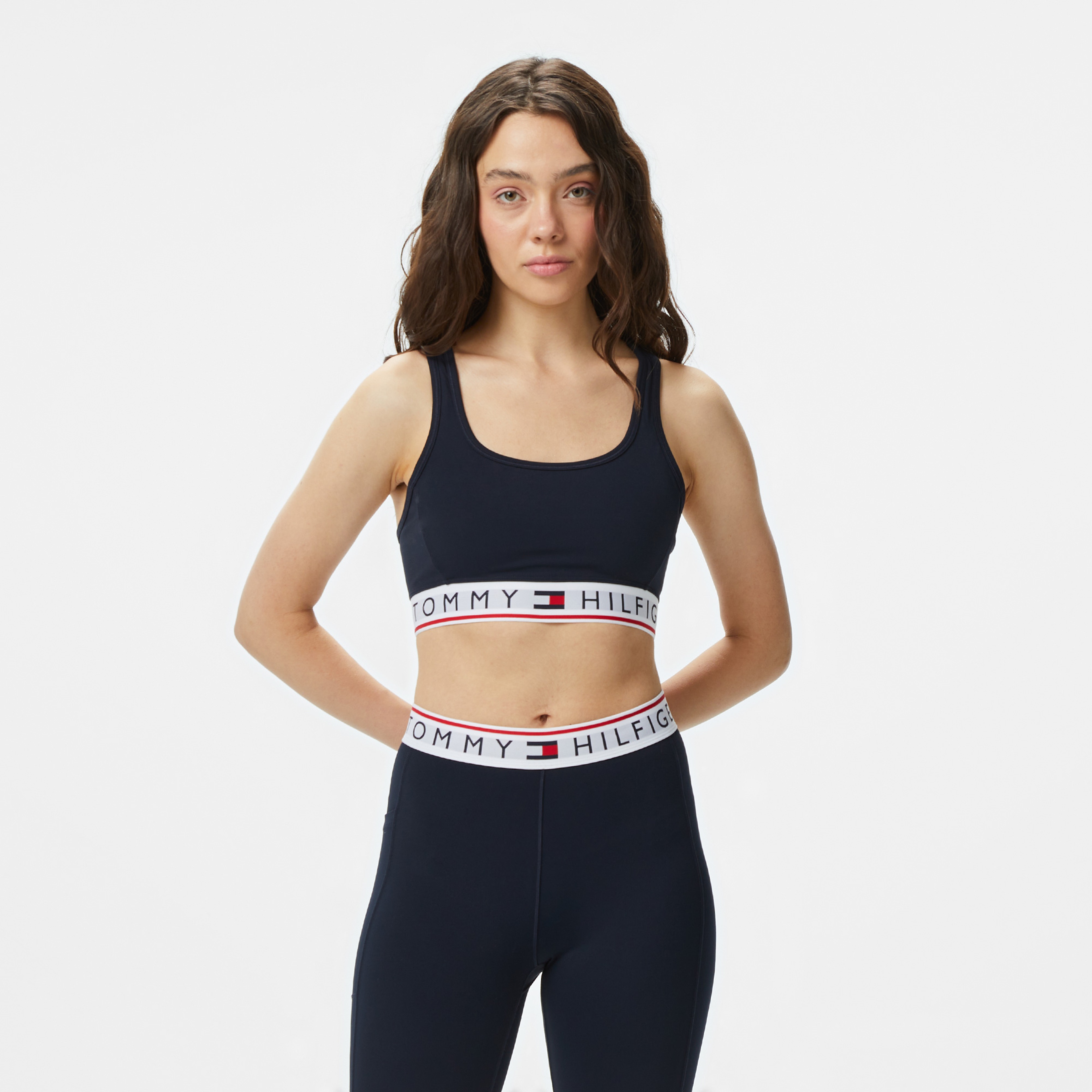 Tommy Hilfiger Kadın Mavi Bra & Spor Sütyeni