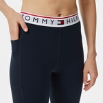 Tommy Hilfiger Kadın Mavi Tayt