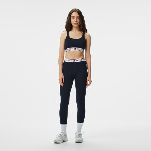 Tommy Hilfiger Kadın Mavi Tayt