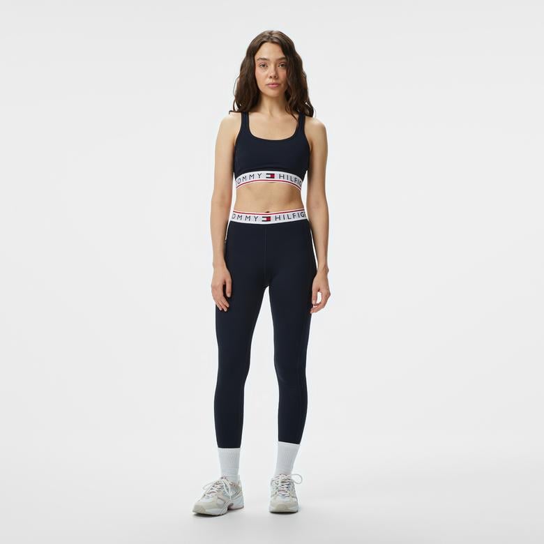 Tommy Hilfiger Kadın Mavi Tayt