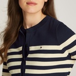 Tommy Hilfiger Kadın Beyaz Triko