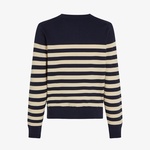 Tommy Hilfiger Kadın Beyaz Triko