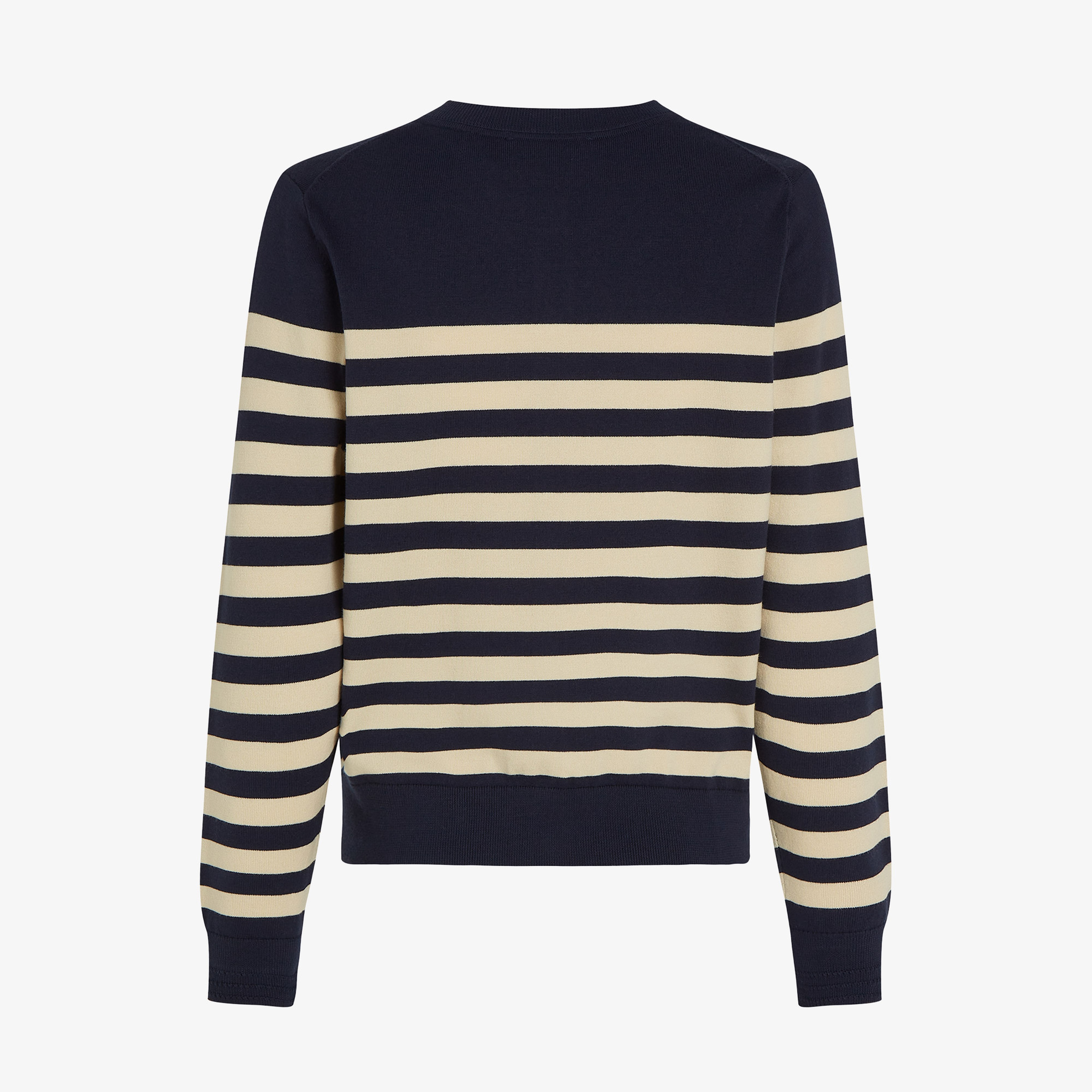 Tommy Hilfiger Kadın Beyaz Triko