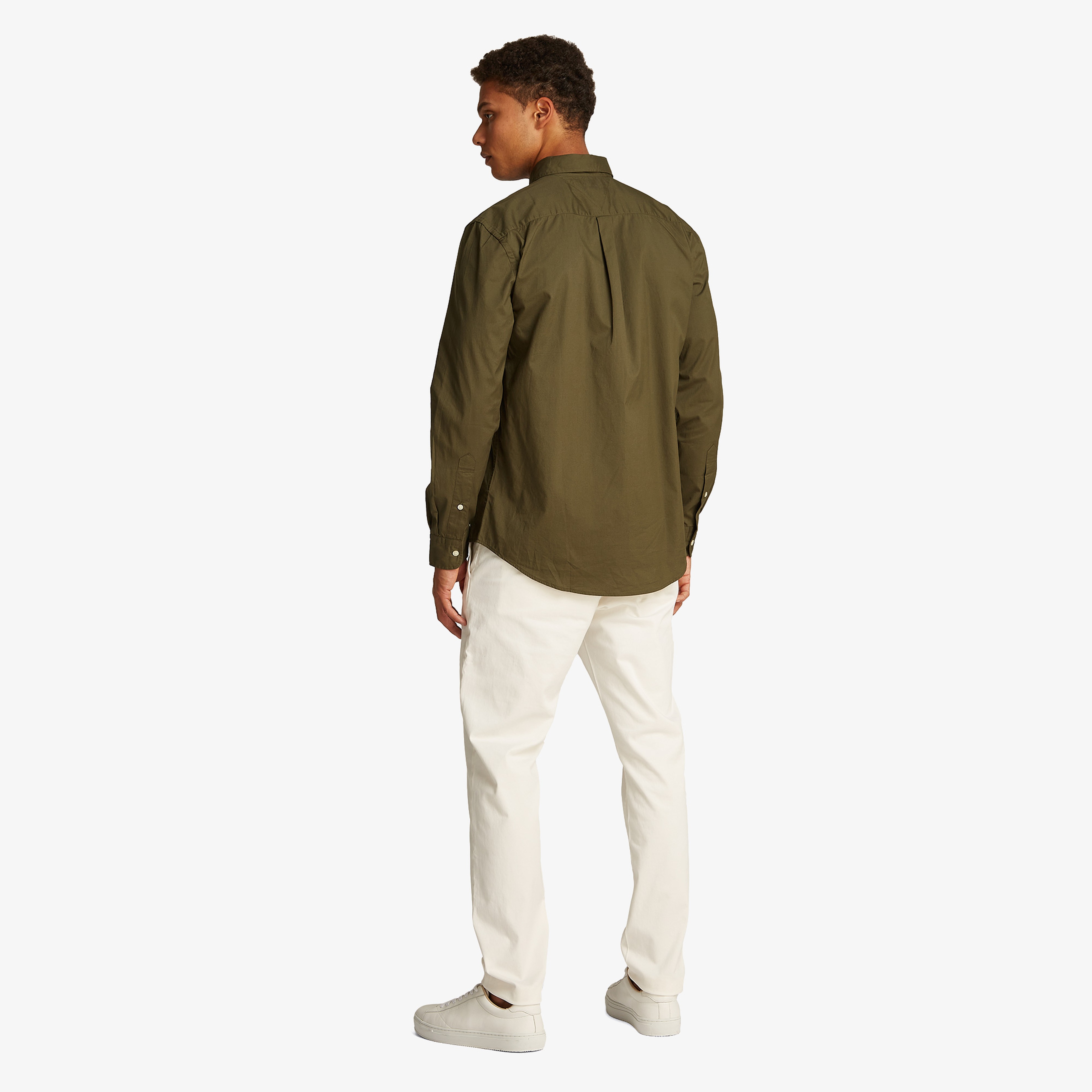 Tommy Hilfiger Erkek Mavi Gömlek